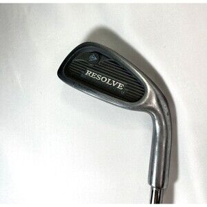 Dunlop Resolve 4 Iron Mass Transfer System True Temper Powerpoint Right Handed